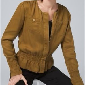 White House Black Market Carmel Jacket